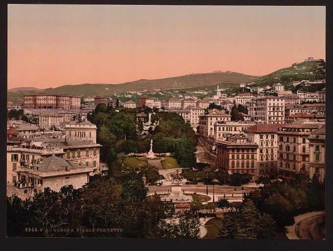 Corvetto Place (Acqua Sola), Genoa, Italy