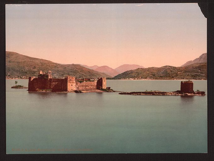 Cannero Castle, Maggiore, Lake of, Italy