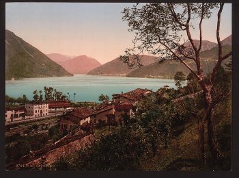 Capolago, Maggiore, Lake of, Italy