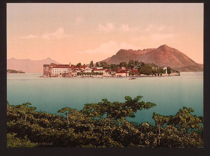 Isola Bella, Maggiore, Lake of, Italy