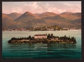 Isola Madre, Maggiore, Lake of, Italy
