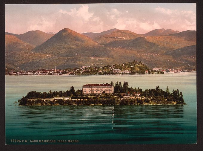 Isola Madre, Maggiore, Lake of, Italy