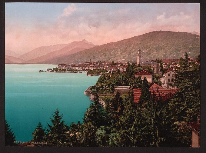 Isola Pallanza, Maggiore, Lake of, Italy