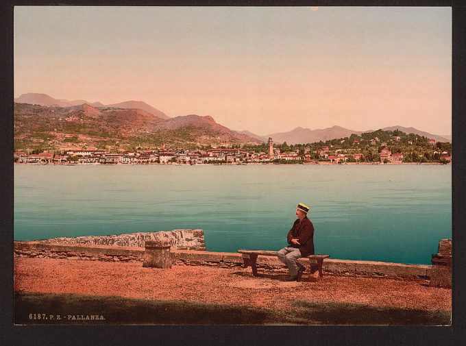 Isola Pallanza, Maggiore, Lake of, Italy