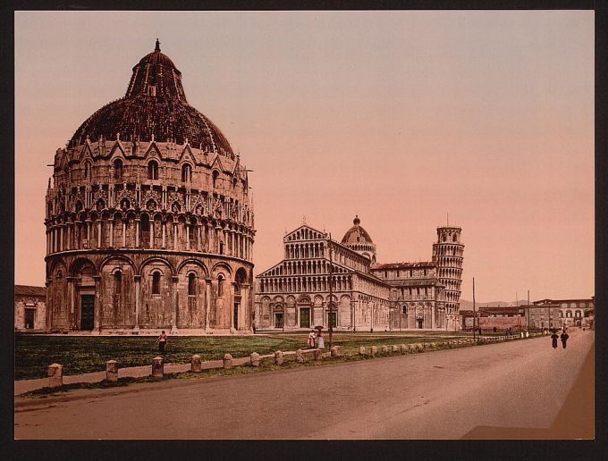 Cathedral Square, Pisa, Italy