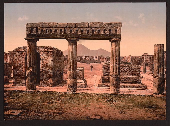The Forum, Pompeii, Italy