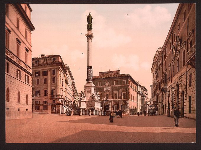 Piazzi di Spagna, Rome, Italy