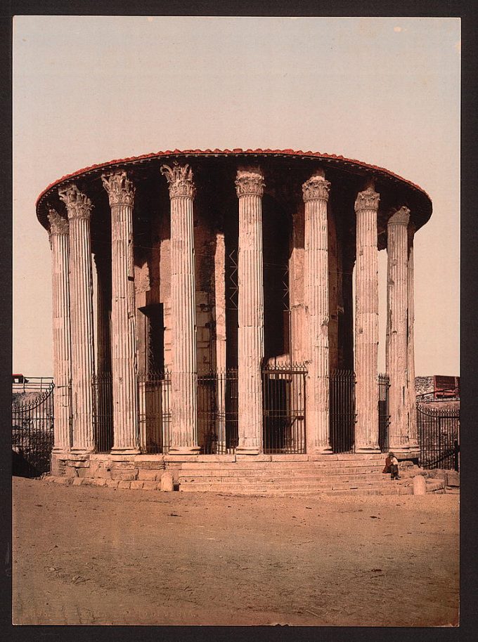 Vesta's Temple, Rome, Italy