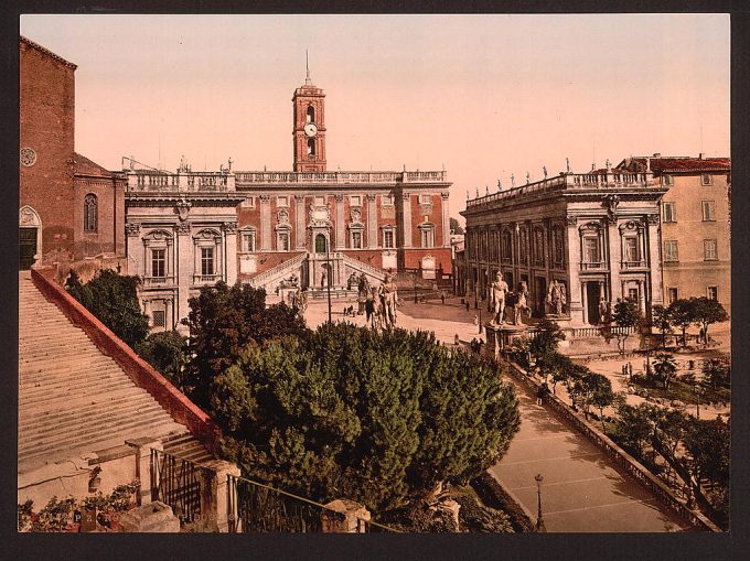 The Capitoline, Rome, Italy