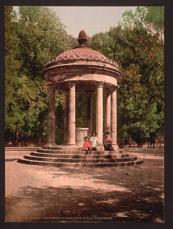 Temple of Bosco, Rome, Italy