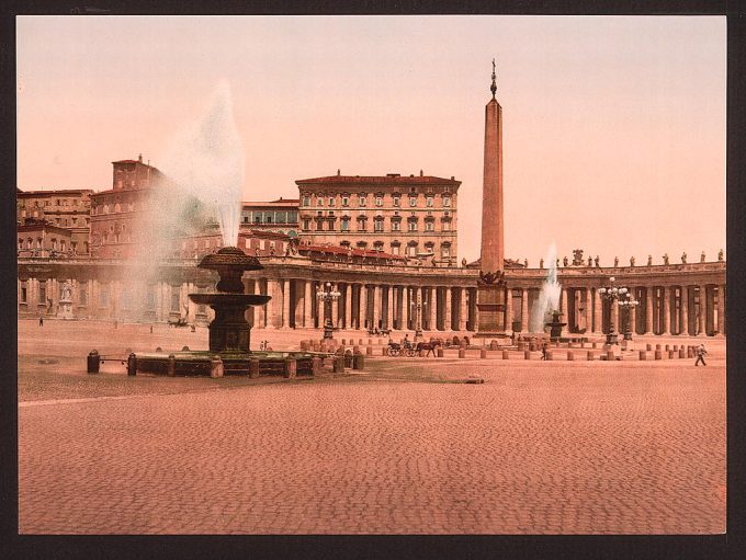 The Vatican II, Rome, Italy