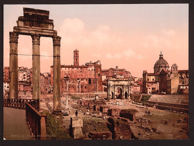 Forum Boario, Rome, Italy