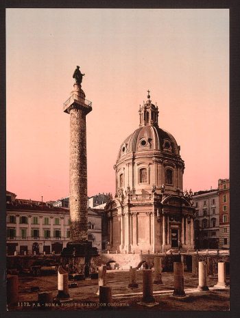 Trajan's Pillar, Rome, Italy