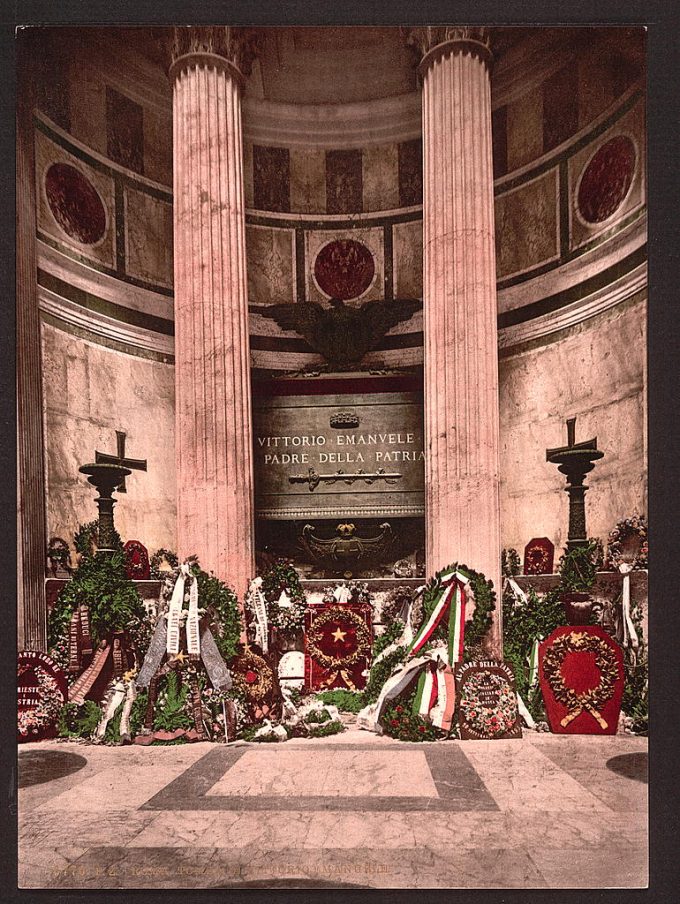 Tomb of Victor Emmanuel, Rome, Italy