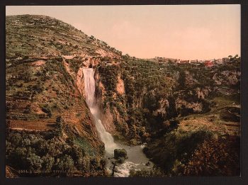 Great Cascade, Tivoli, Rome, Italy