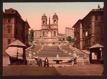 St. Trinita dei Monti, Rome, Italy
