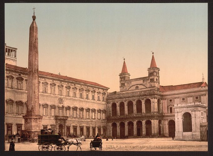 Piazza di San Giovanni in Laterano, Rome, Italy