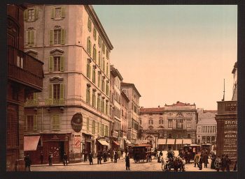 Street scene, Rome, Italy