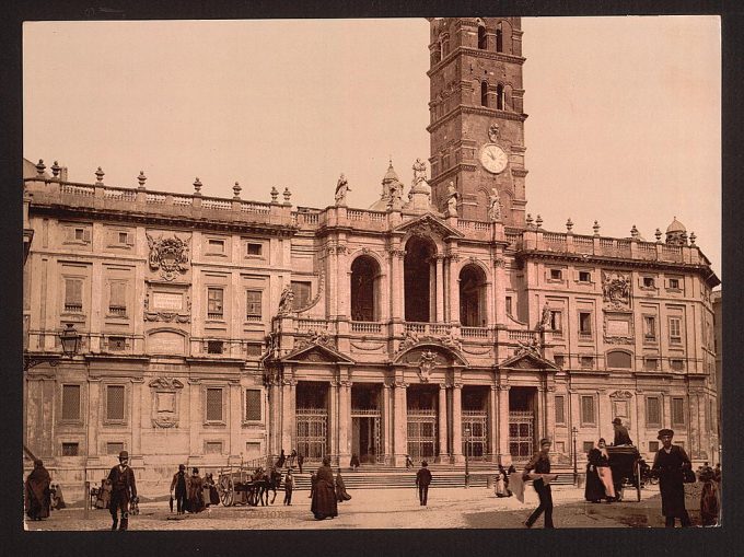 Santa Maria Maggiore, Rome, Italy