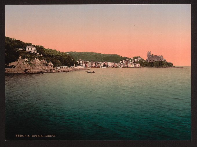 Lerici, Spezia, Italy