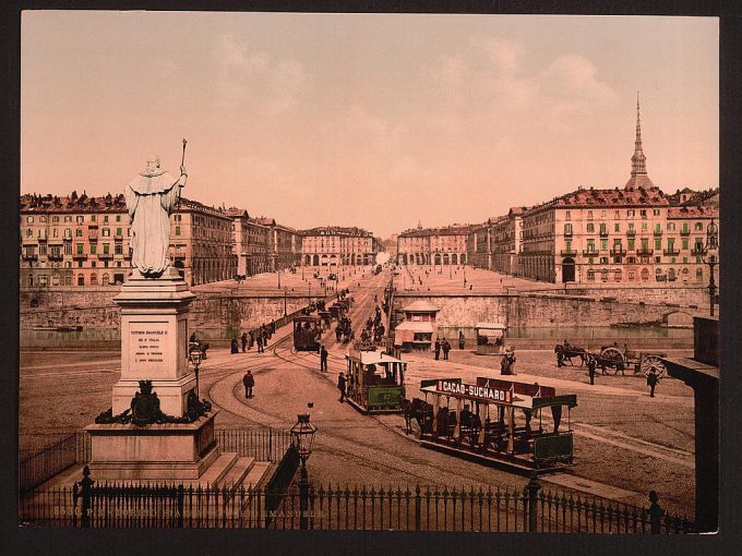 Victor Emmanuel Place, Turin, Italy