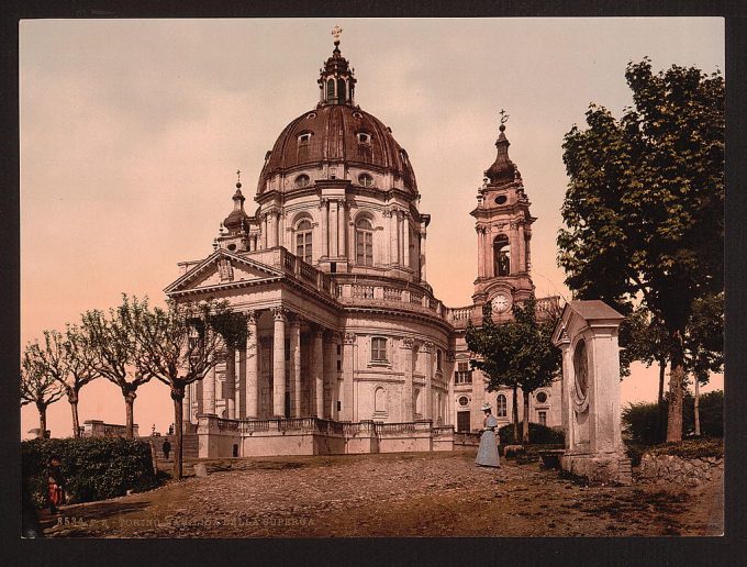 Basilica Soperga, Turin, Italy