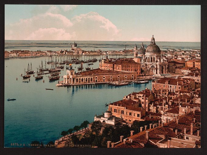 From the Campanile, I, Venice, Italy