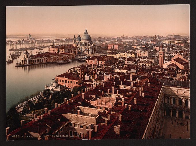 From the Campanile, II, Venice, Italy