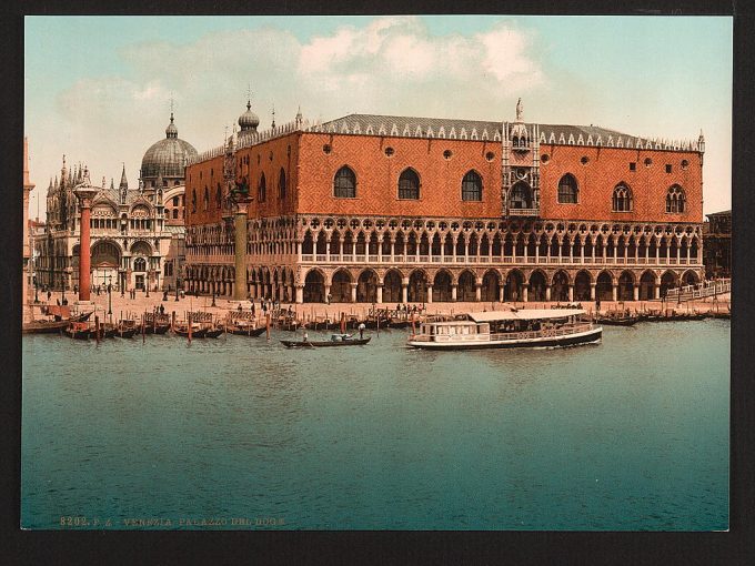 The Doges' Palace, Venice, Italy