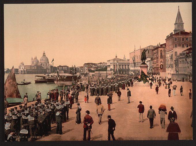 Riva degli Schiavoni, Venice, Italy