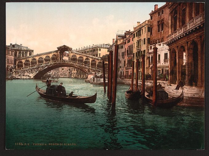 The Rialto Bridge, Venice, Italy