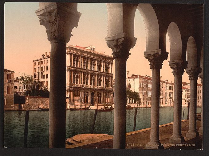 Vendramin Palace, Venice, Italy