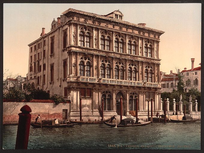 Vendramin Calergi Palace, Venice, Italy