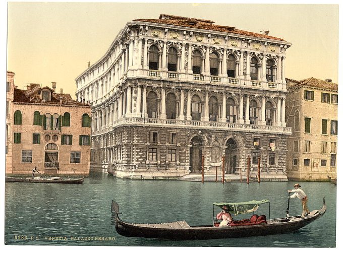 Pesaro Palace, Venice, Italy