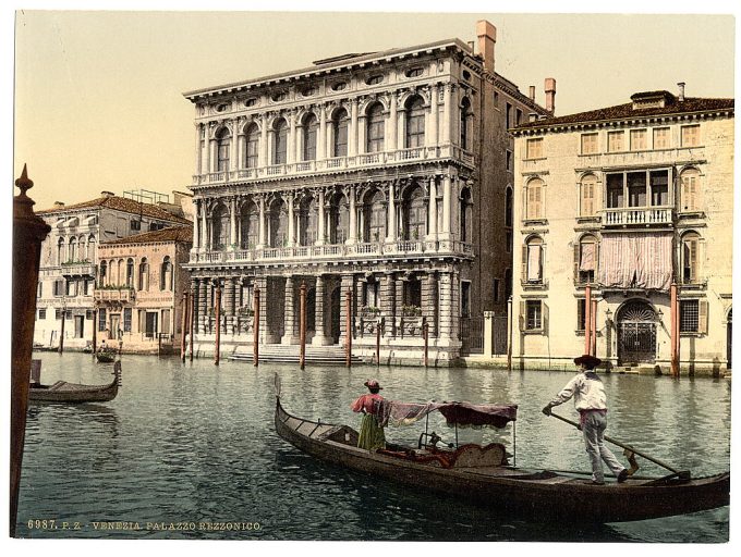 Rezzonico Palace, Venice, Italy