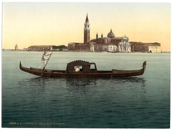 Isola San Georgio, Venice, Italy