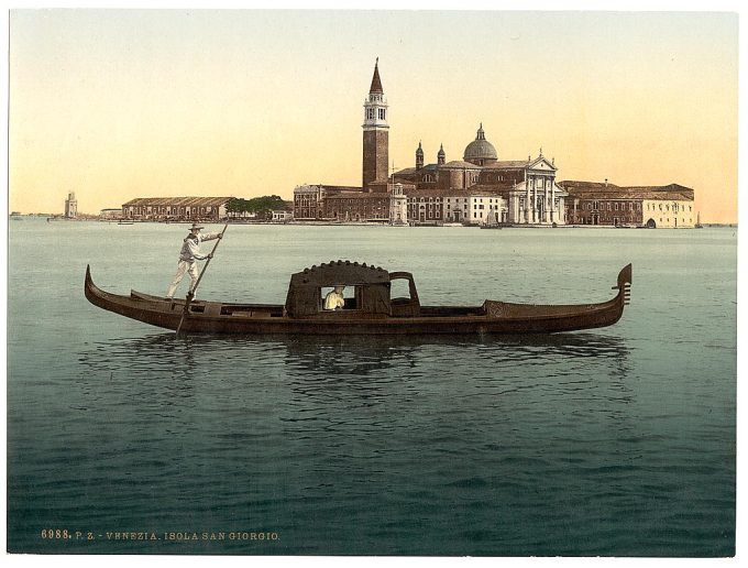 Isola San Georgio, Venice, Italy