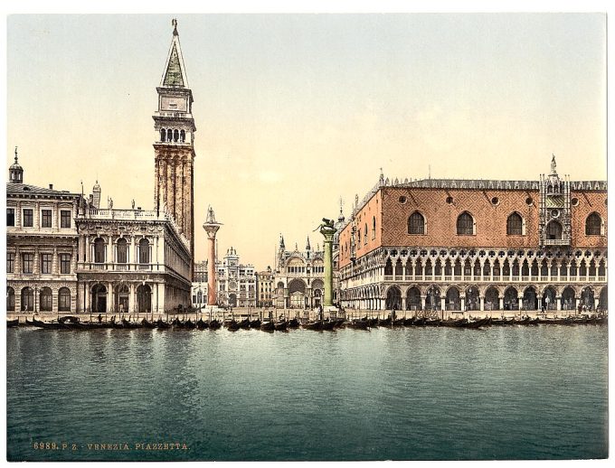 The Piazzetta, Venice, Italy