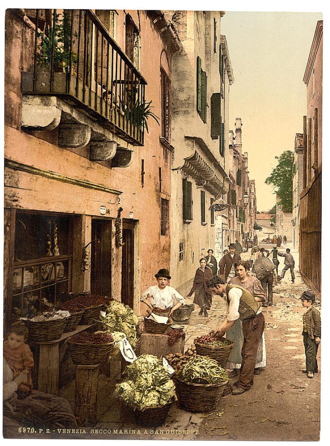 A street, Venice, Italy