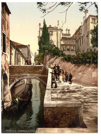 St. Christopher Canal, Venice, Italy