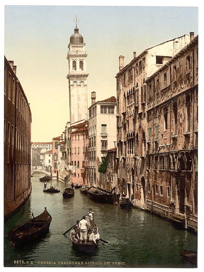 Near St. George's, Venice, Italy