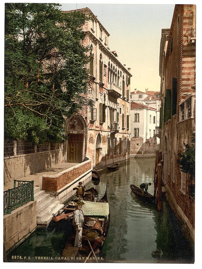 San Marina Canal, Venice, Italy