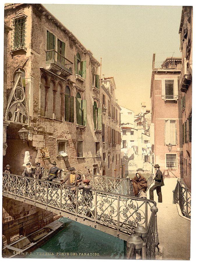 Paradise Bridge, Venice, Italy