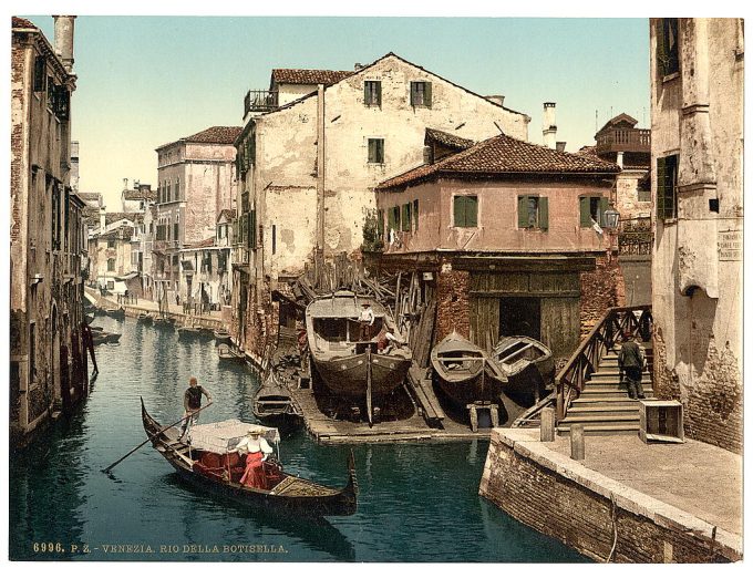 Rio della Botisella, Venice, Italy