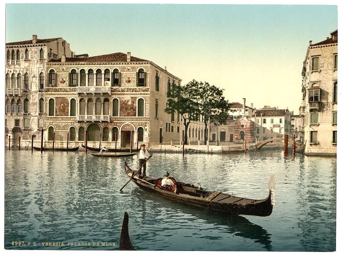 Da Mulla Palace, Venice, Italy