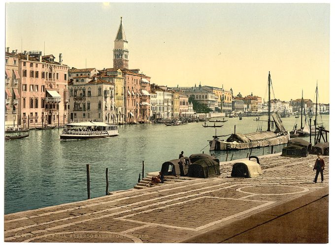 Hotel Bauer Grunewald, Venice, Italy
