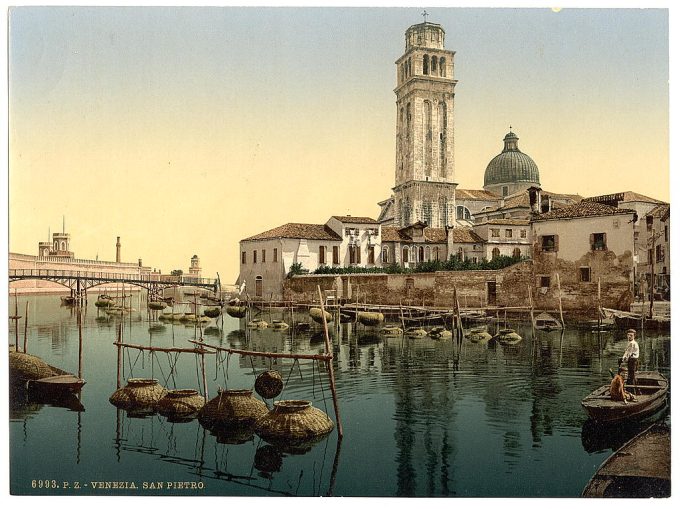 St. Peter's Church, Venice, Italy