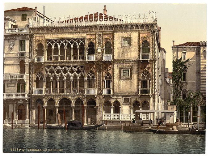 The Golden House, Venice, Italy