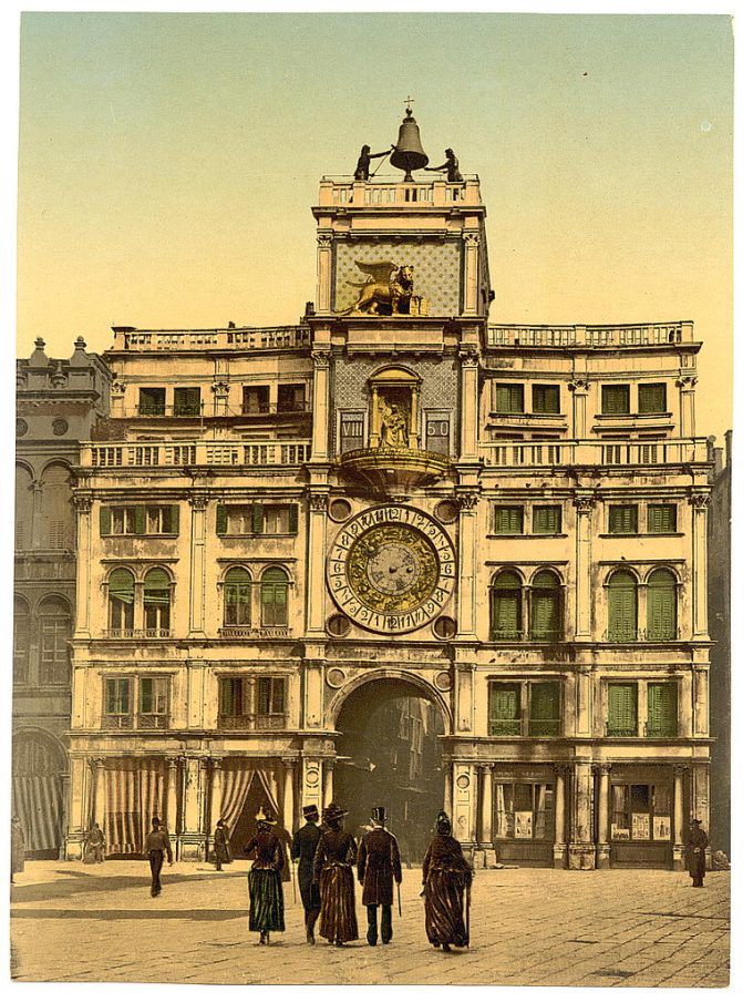 The Horologe, Venice, Italy