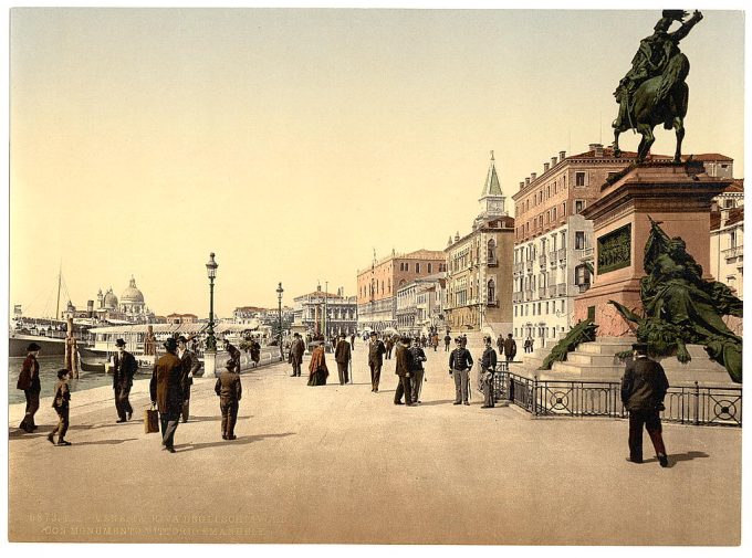 Victor Emmanuel's Monument, Venice, Italy